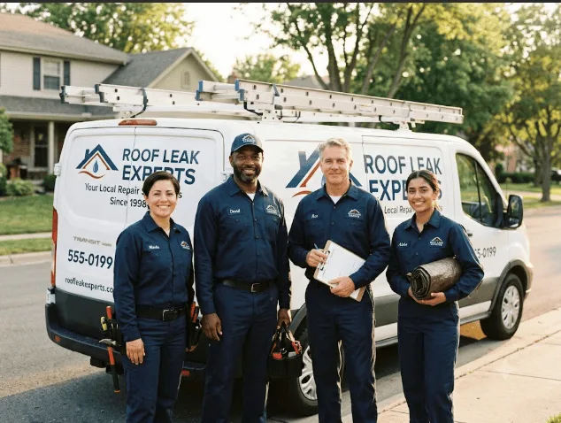 Roof Leak Repair company in Hollywood, SC