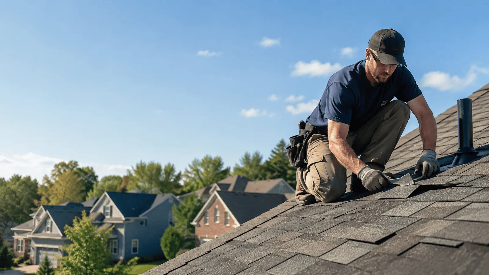 Roof Leak Repair in Hollywood, SC near me